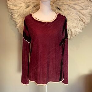 Kokun colorblock pullover sweater